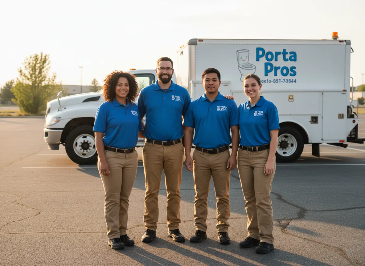 Porta Potty Rental company in Winnfield, LA